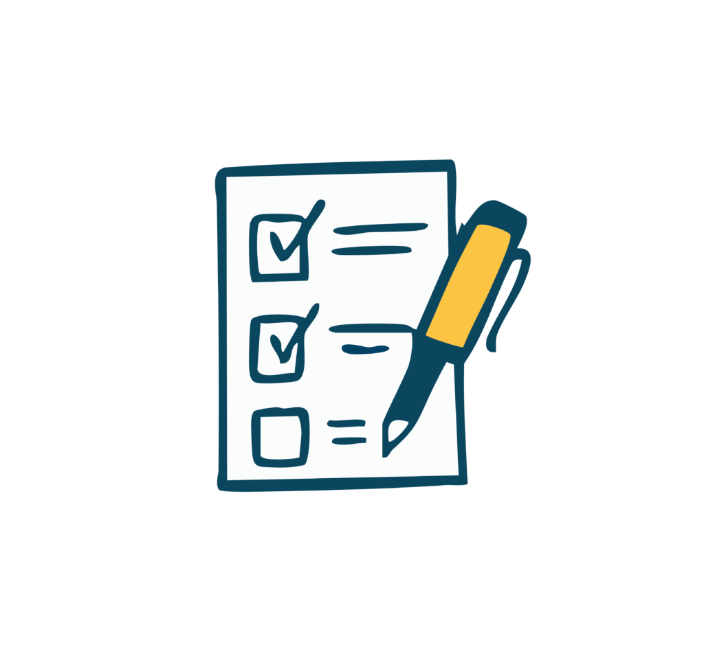 picto d'une to do list